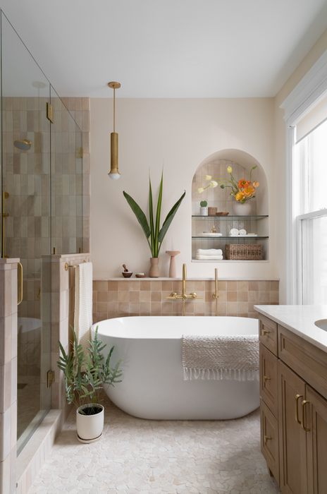 Bain autoportant Collection Minto