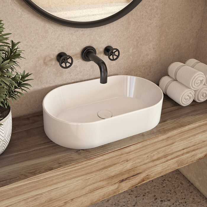Lavabo ovale Collection Alta