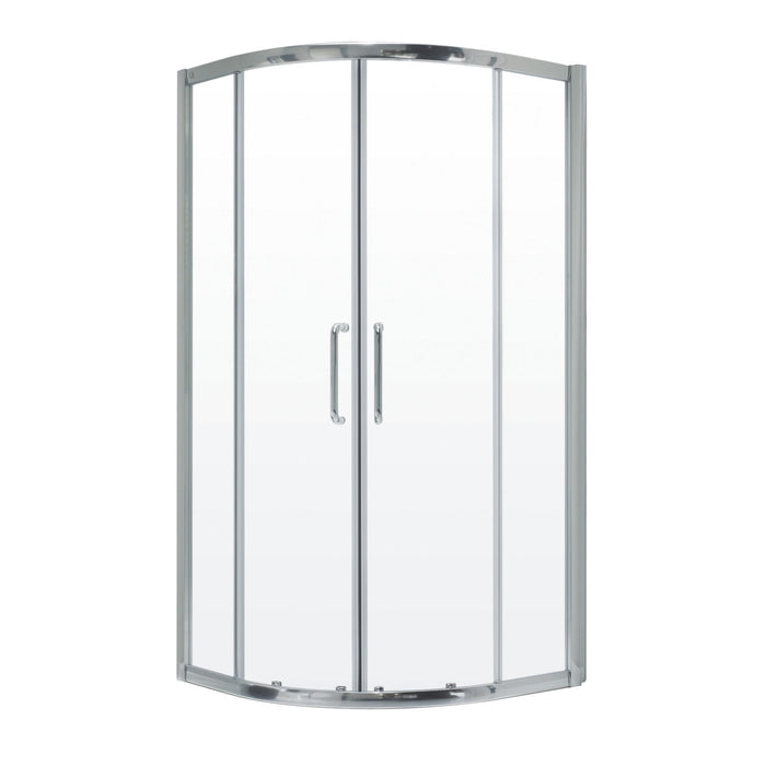 Cabine de douche néo-ronde 36"