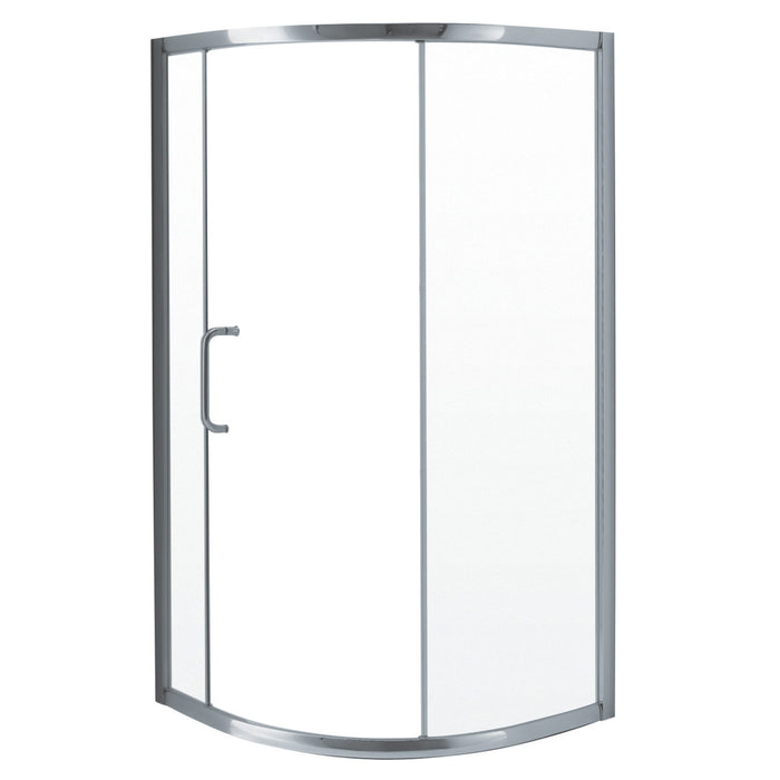Cabine de douche néo-ronde 36" Neptune