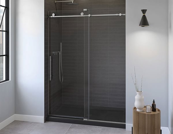 Portes de douche coulissantes en alcôve 79" Collection Select K2