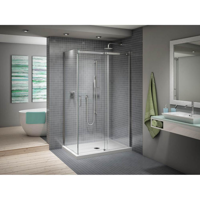 2-Sided Sliding Shower Door Apollo Collection
