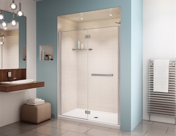 Pura Collection 75" Alcove Shower Door