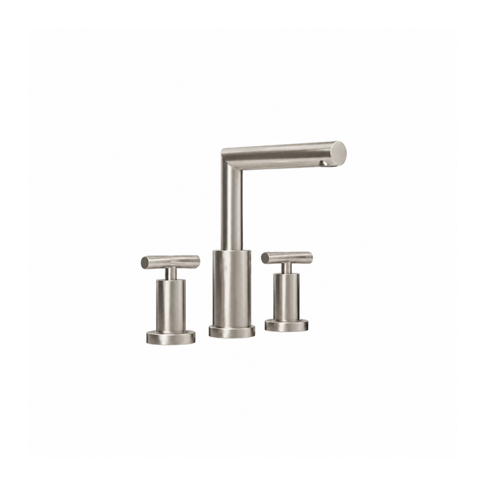 8" Chrome Sink Faucet GAEL Collection