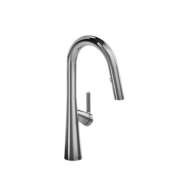 Kitchen faucet with pull-out spray Ludik collection
