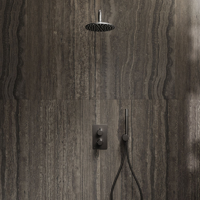 Ensemble de douche thermostatique 1/2" Collection Moon