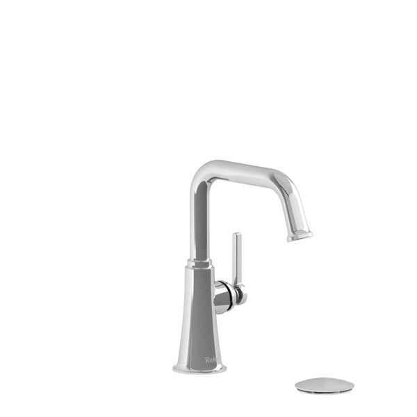 Single-hole bathroom faucet with lever handle Momenti Collection