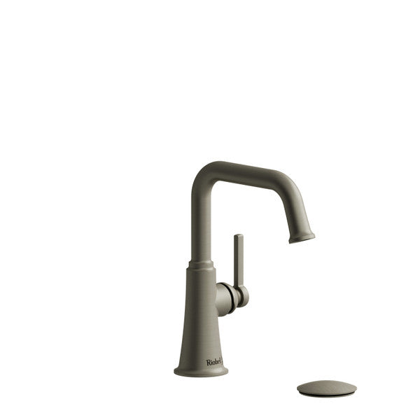 Single-hole bathroom faucet with lever handle Momenti Collection