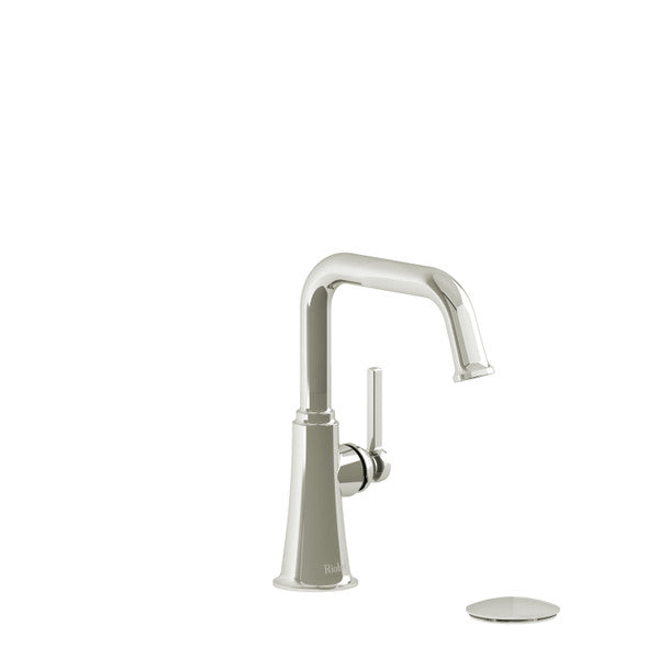Single-hole bathroom faucet with lever handle Momenti Collection