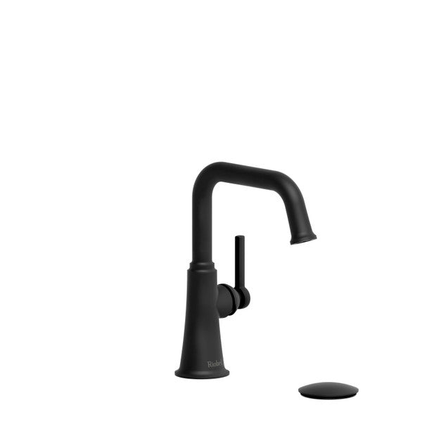 Single-hole bathroom faucet with lever handle Momenti Collection