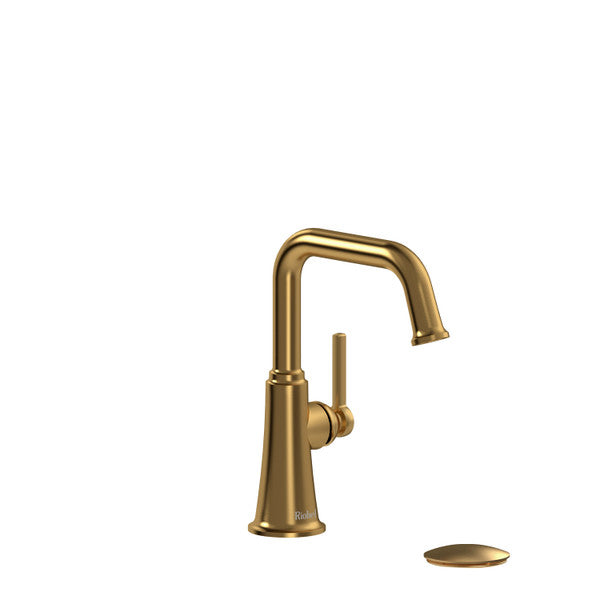 Single-hole bathroom faucet with lever handle Momenti Collection