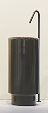 PO 07 Round Freestanding Sink