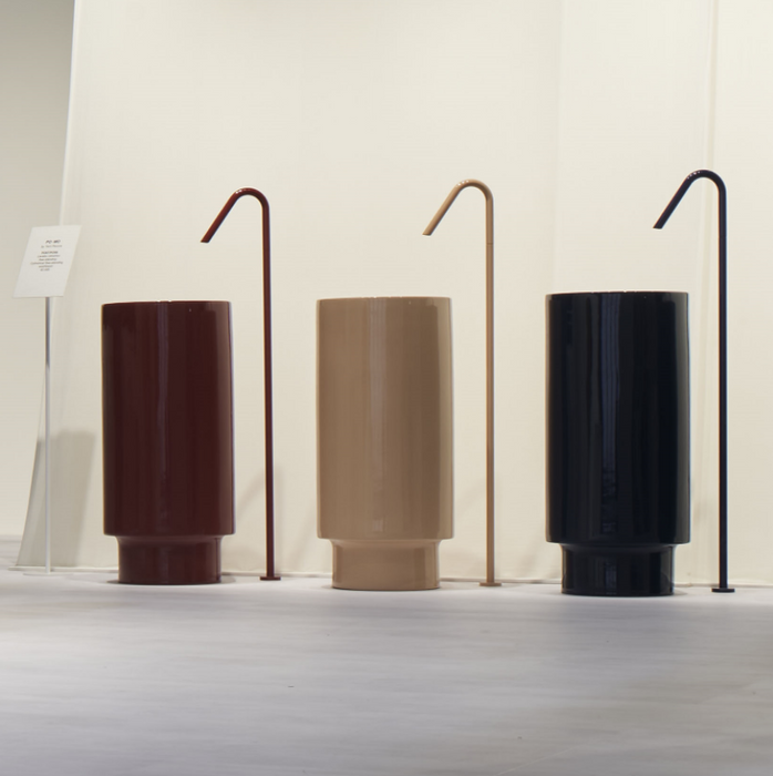 PO 07 Round Freestanding Sink