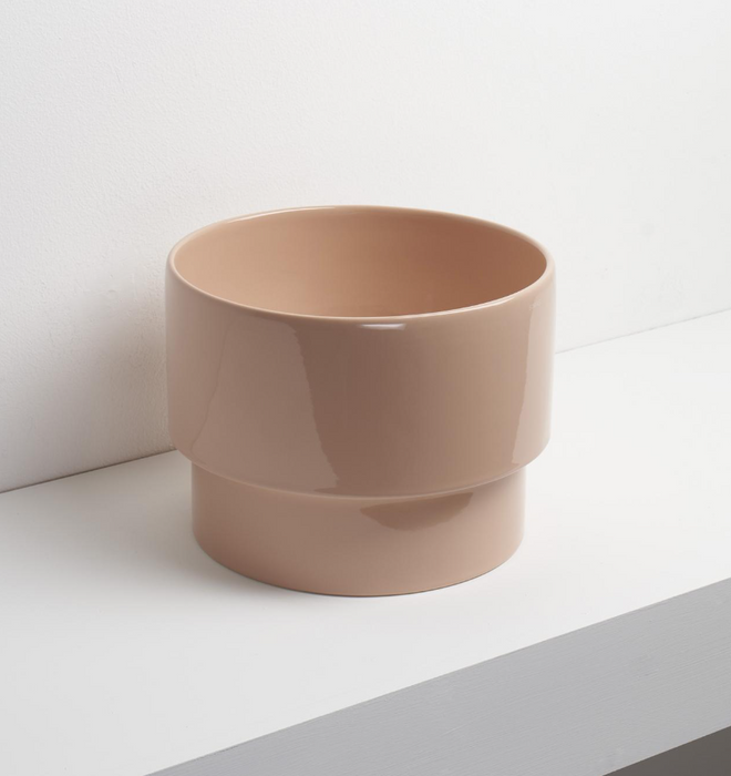 Vasque ronde sur plan ou semi-encastré Collection Balloon