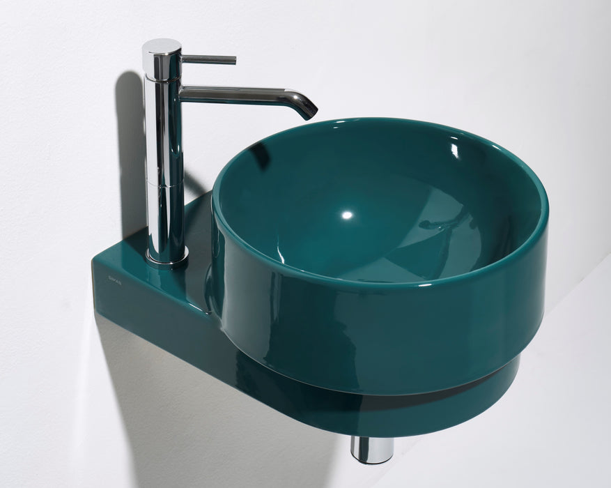 Vasque ronde sur plan ou semi-encastré Collection Balloon