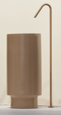 PO 07 Round Freestanding Sink