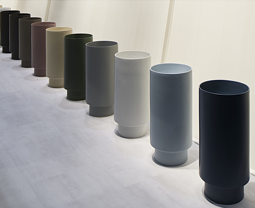 PO 07 Round Freestanding Sink