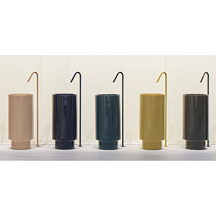 PO 07 Round Freestanding Sink