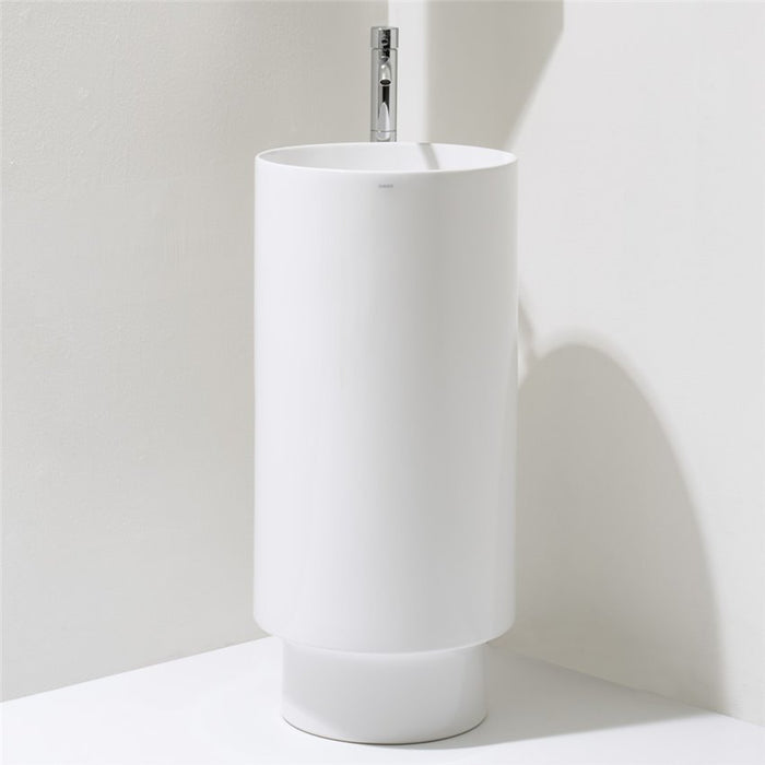 PO 07 Round Freestanding Sink