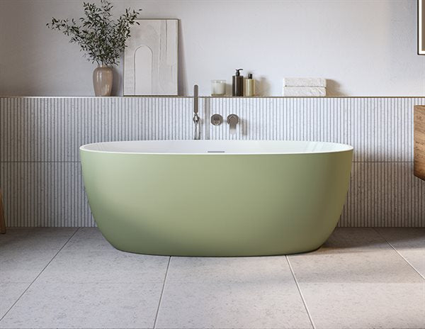 bain autoportant romarin