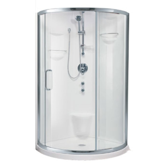 Cabine de douche ronde 36" Neptune