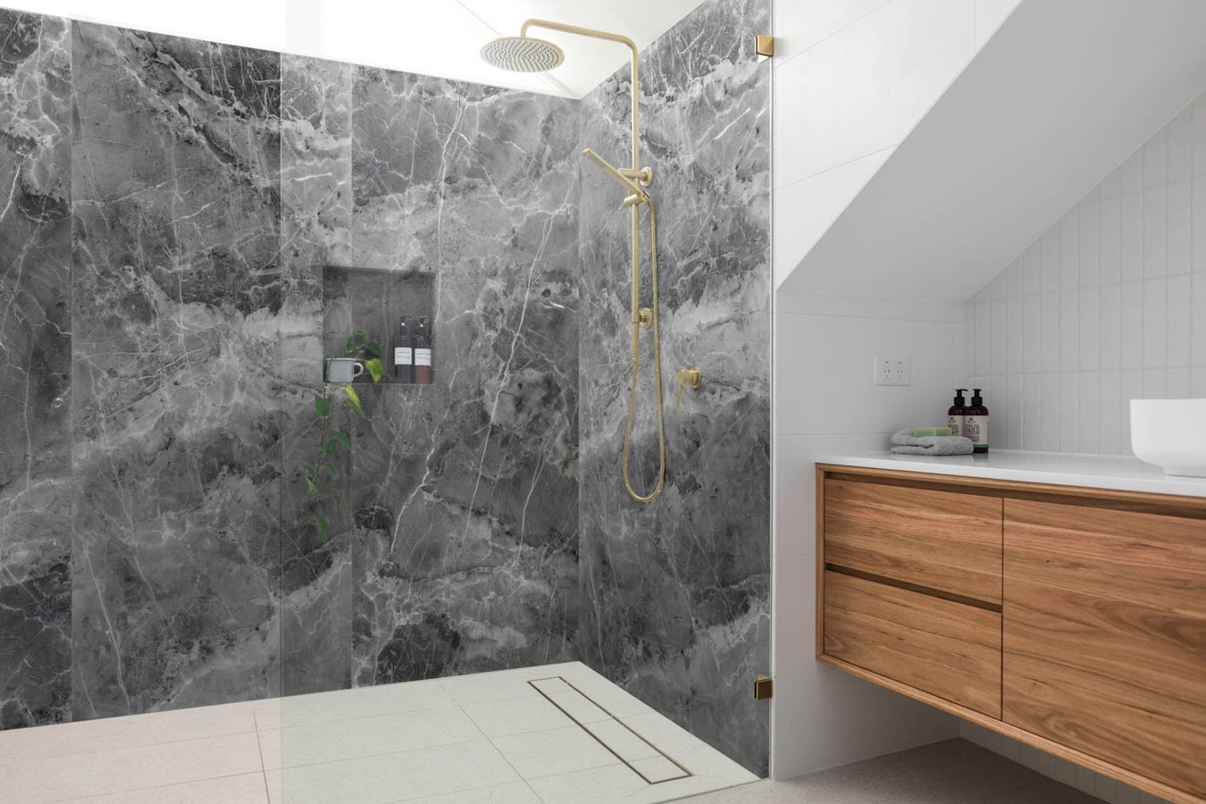 Murs de douche Technoform