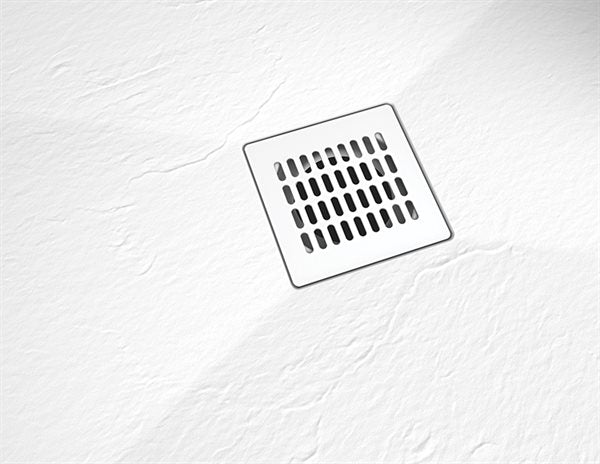 Base à seuil bas avec drain central Collection Tavia 2.0