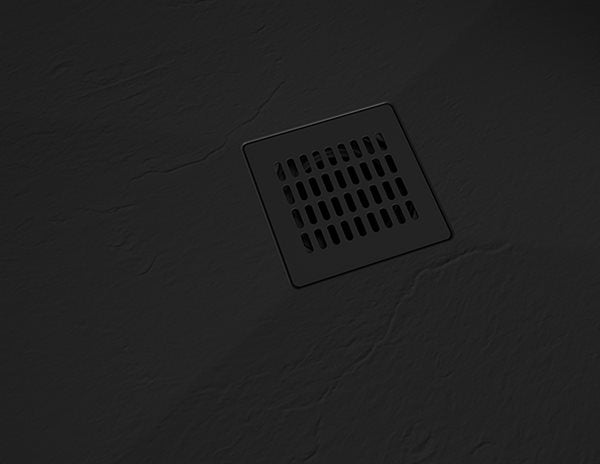 Base à seuil bas avec drain central Collection Tavia 2.0