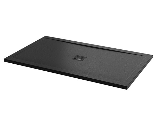 Base à seuil bas avec drain central Collection Tavia 2.0