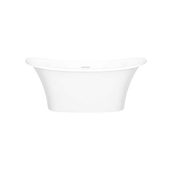 Freestanding bathtub without overflow Toulouse Collection