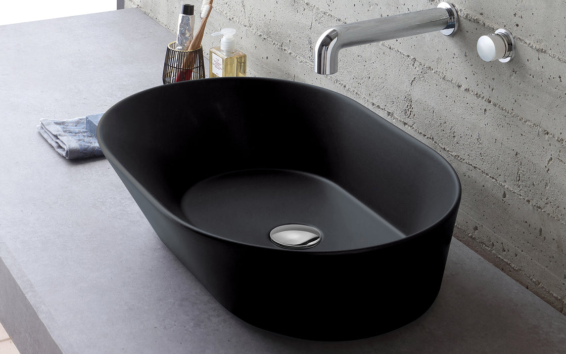 Lavabo oval Collection Wave