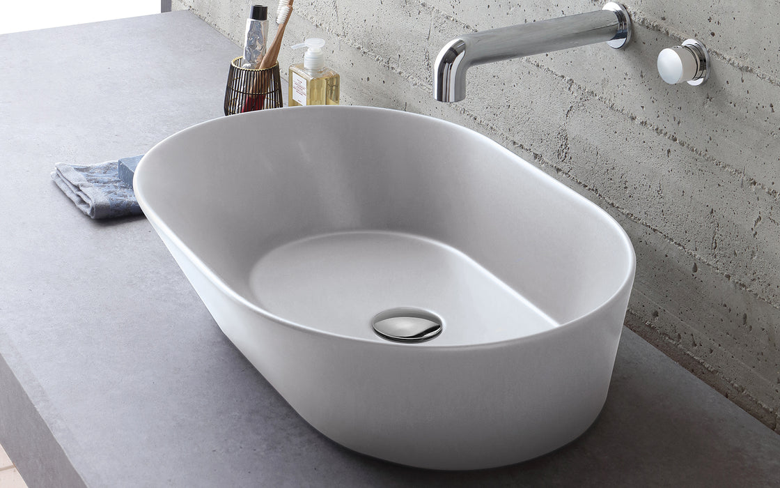 Lavabo oval Collection Wave