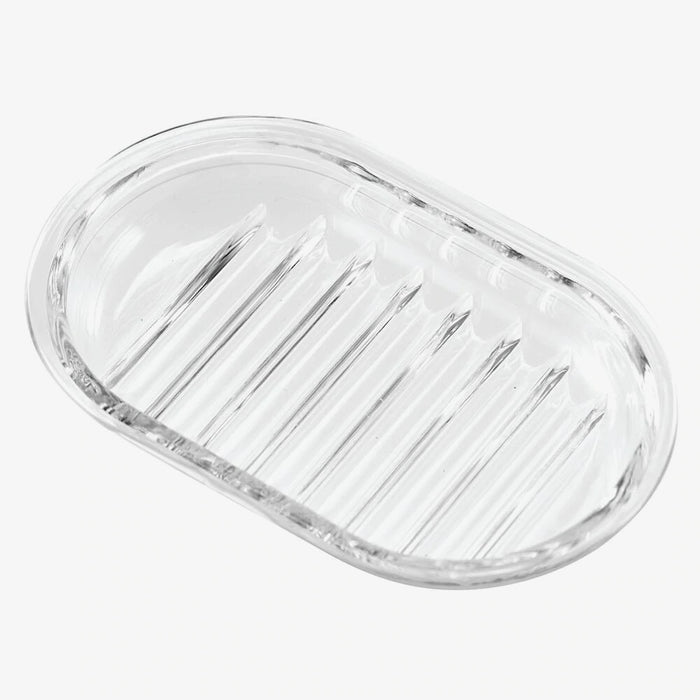 Porte-savon transparent (plastique)