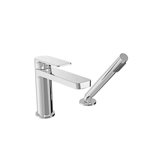 2-piece bath faucet with hand shower PETITE Collection
