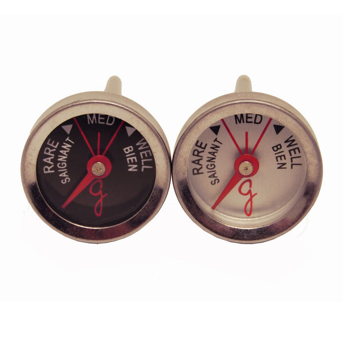 Set of 2 steak thermometers