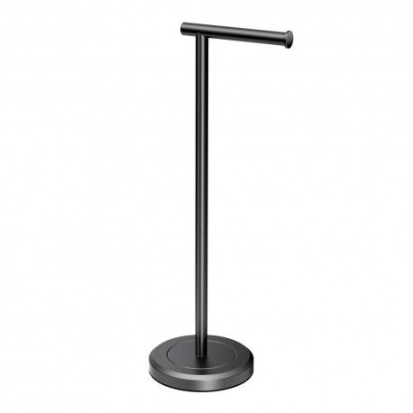 Toilet paper holder on rounded foot Latitude² Collection