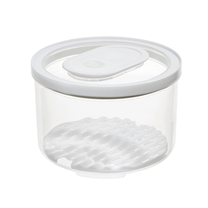 Recycled plastic storage bowl, BPA-free IDFRESH Collection