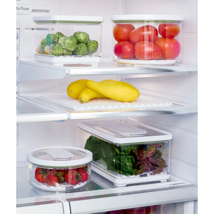 INTERDESIGN Boites de conservation aliments pour réfrigérateur
