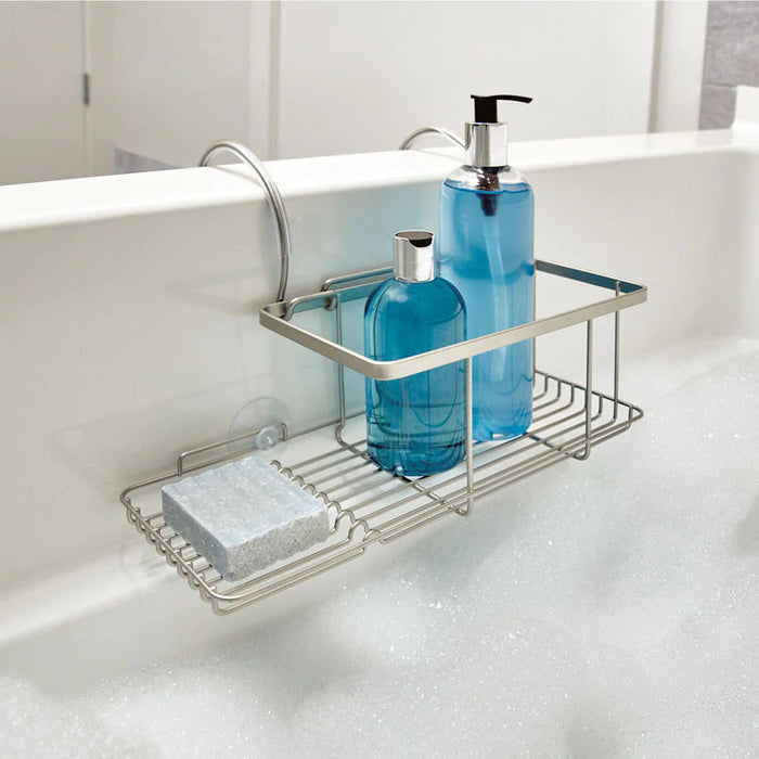 Side bath stand, satin, Everett Collection
