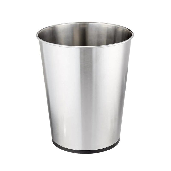 5L stainless steel trash can
