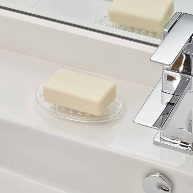 Transparent soap holder (silicone)