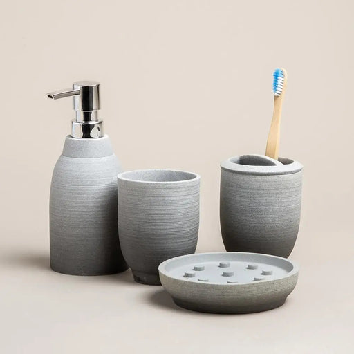 Moda At Home Anitra Ceramic Toilet Brush (Dark Grey)