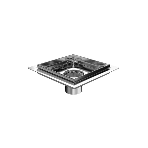 Filtre Eau Douche Drain De Plancher NORDONA® Point Basic | Caniveau De Douche Carré | Dimensions Filtre Eau Douche Drain De Plancher NORDONA® Point Basic | Caniveau De Douche Carré | Dimensions