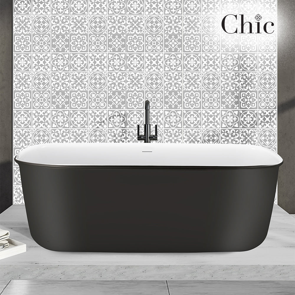 Freestanding bathtub 58" X 30" Chic Collection — Plomberie Mascouche