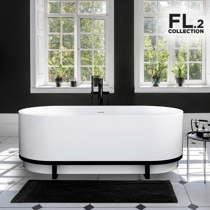 Freestanding bathtub FL.2 Collection 63".