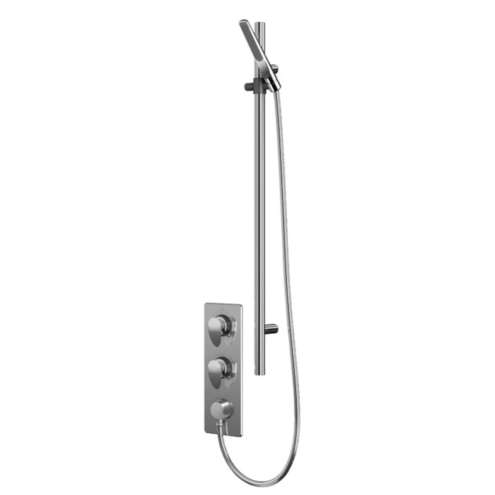 Thermostatic shower faucet