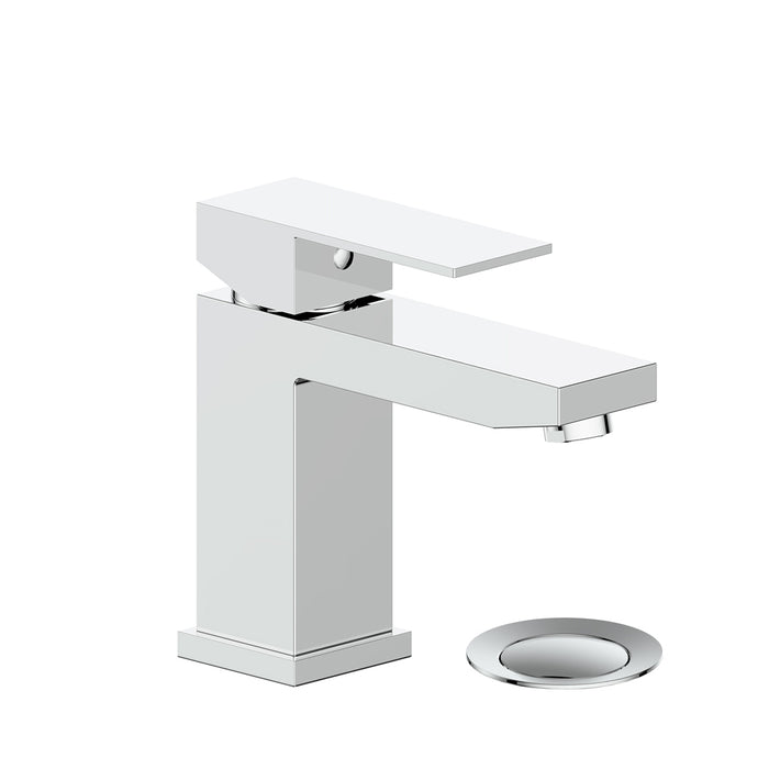 Single hole basin tap with drain Kapfenberg Collection