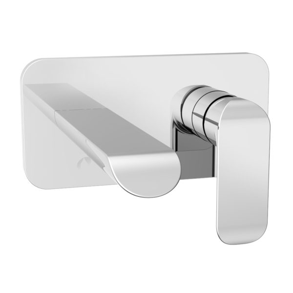 Kara wall-mounted washbasin faucet