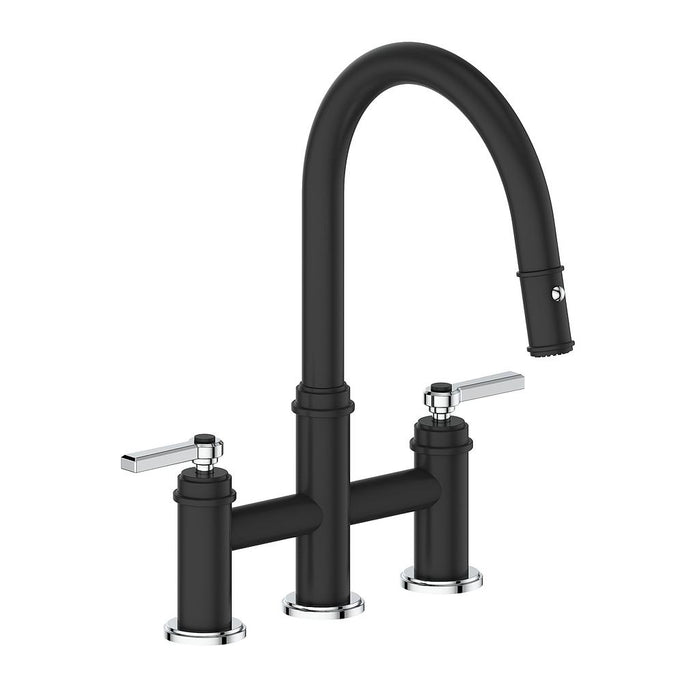 Kitchen faucet with lever handles Collection Zehn