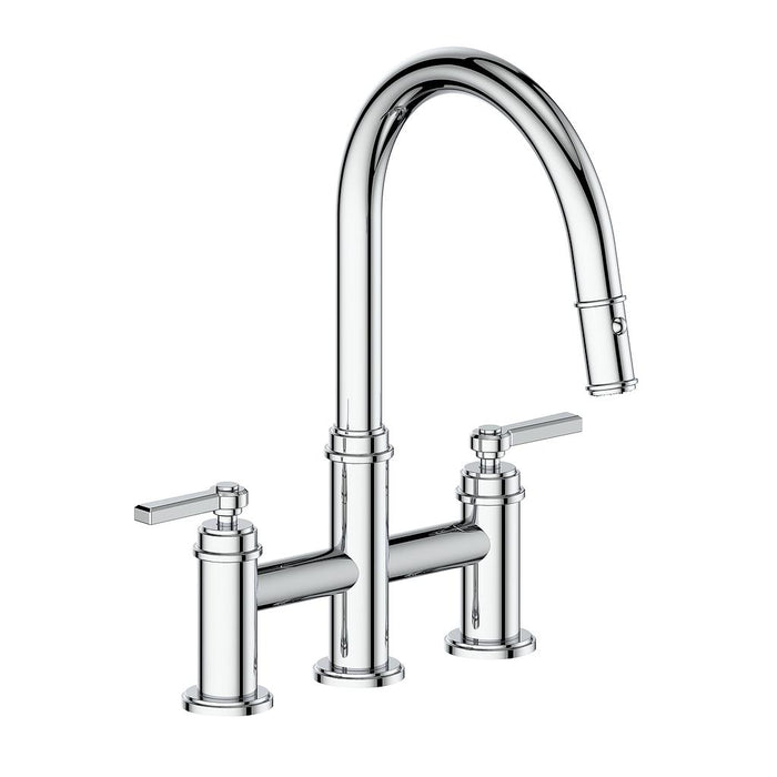 Kitchen faucet with lever handles Collection Zehn